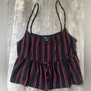 Topshop flowy tank top